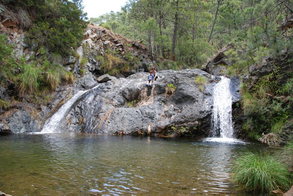 Apartamentos Rurales Jardines Del Visir Genalguacil Cameră foto