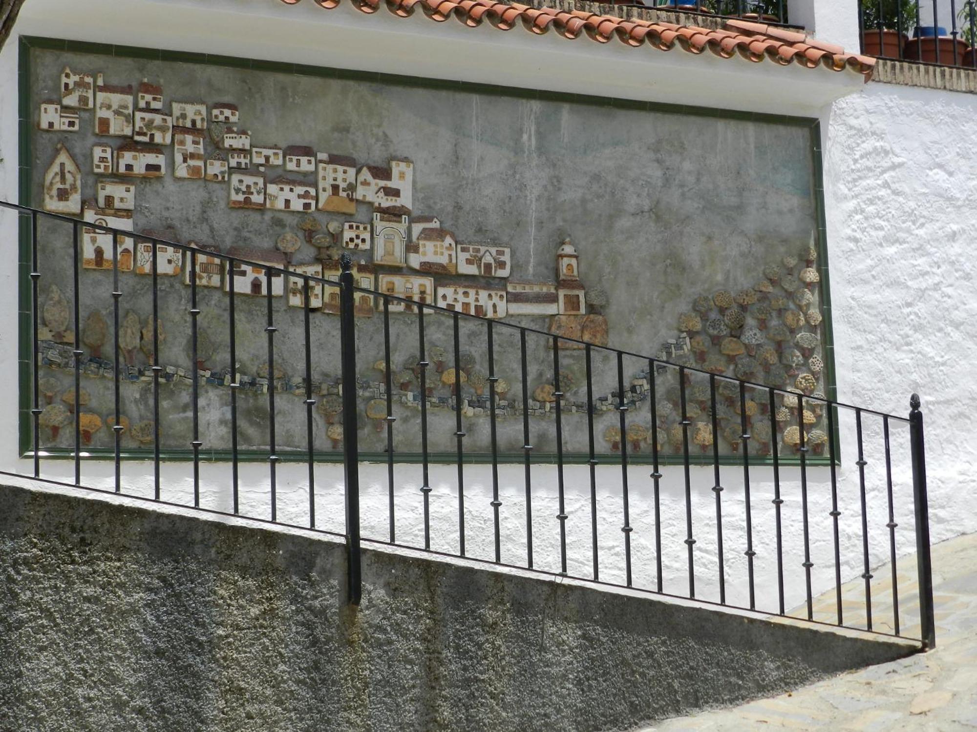 Apartamentos Rurales Jardines Del Visir Genalguacil Exterior foto