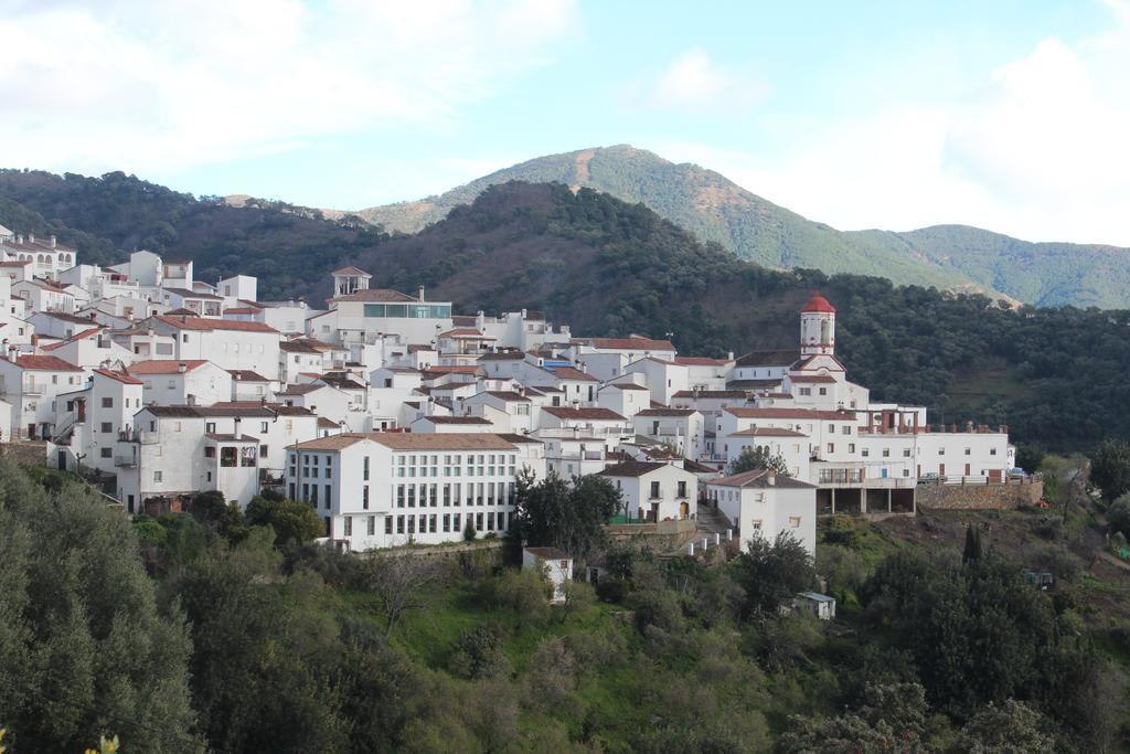 Apartamentos Rurales Jardines Del Visir Genalguacil Exterior foto
