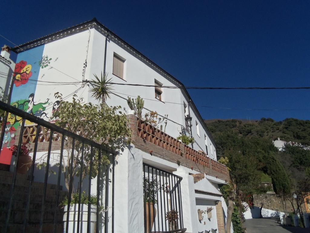 Apartamentos Rurales Jardines Del Visir Genalguacil Exterior foto