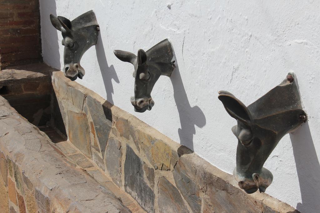 Apartamentos Rurales Jardines Del Visir Genalguacil Exterior foto
