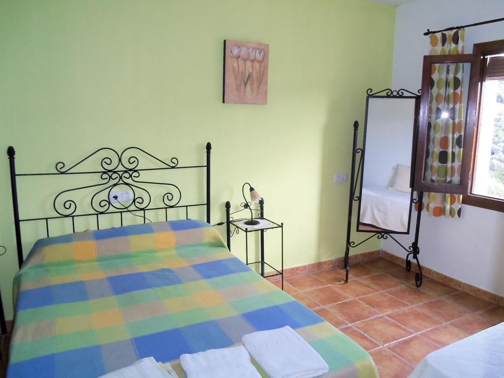 Apartamentos Rurales Jardines Del Visir Genalguacil Exterior foto
