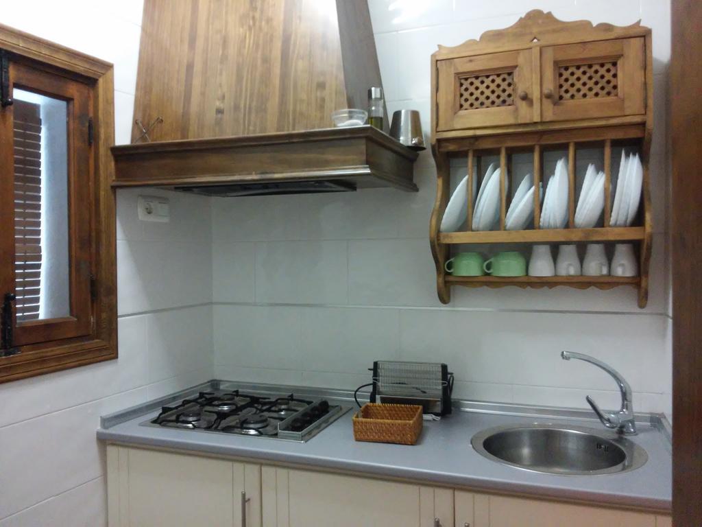 Apartamentos Rurales Jardines Del Visir Genalguacil Exterior foto