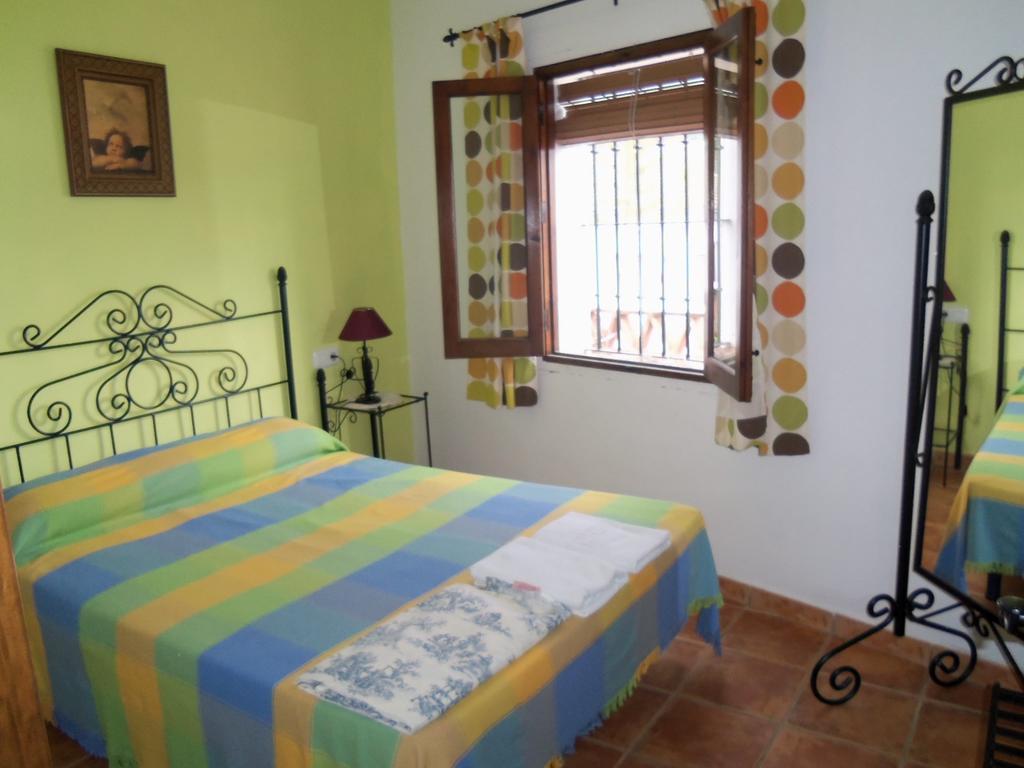 Apartamentos Rurales Jardines Del Visir Genalguacil Exterior foto