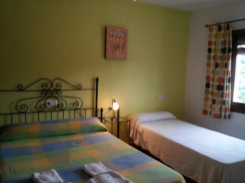 Apartamentos Rurales Jardines Del Visir Genalguacil Exterior foto