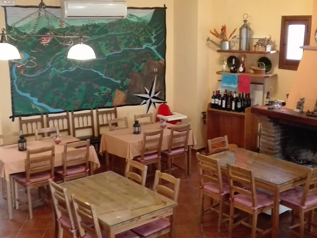 Apartamentos Rurales Jardines Del Visir Genalguacil Exterior foto