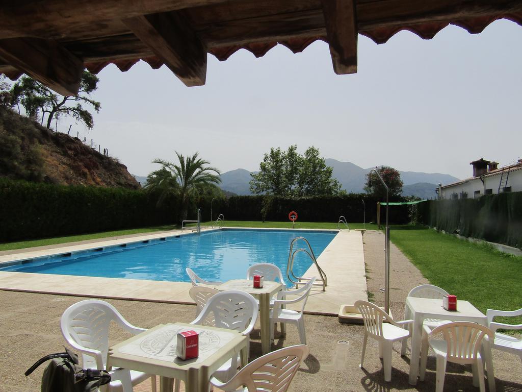 Apartamentos Rurales Jardines Del Visir Genalguacil Exterior foto